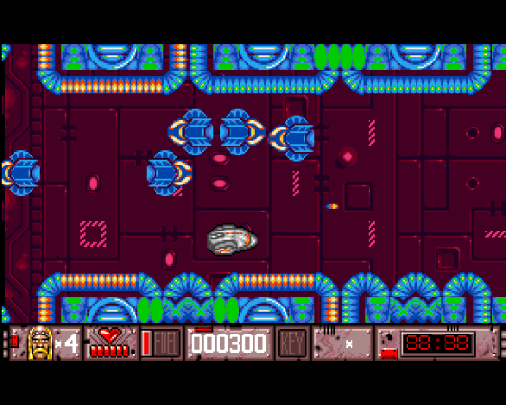 Suburban Commando Screenshot 5 (Amiga 500)