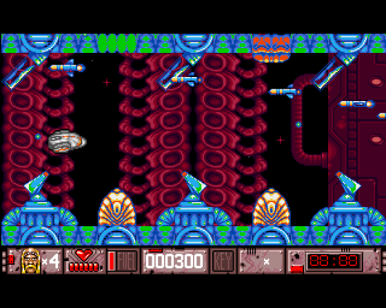 Suburban Commando Screenshot 6 (Amiga 500)