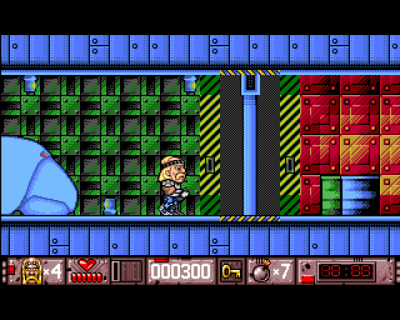 Suburban Commando Screenshot 8 (Amiga 500)