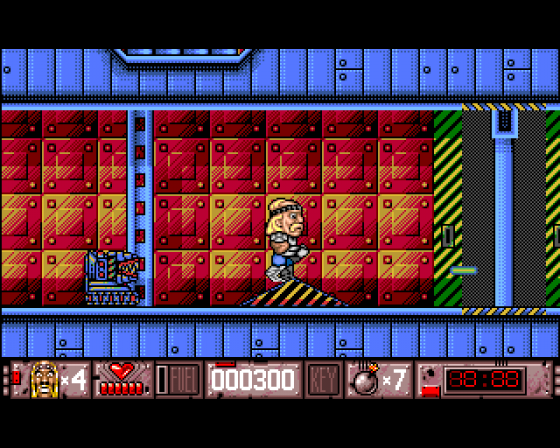 Suburban Commando Screenshot 9 (Amiga 500)