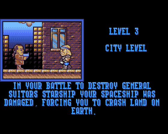 Suburban Commando Screenshot 12 (Amiga 500)