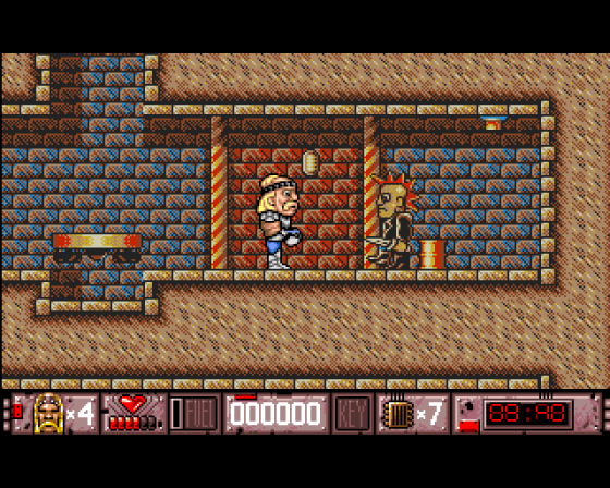 Suburban Commando Screenshot 14 (Amiga 500)