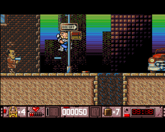 Suburban Commando Screenshot 17 (Amiga 500)