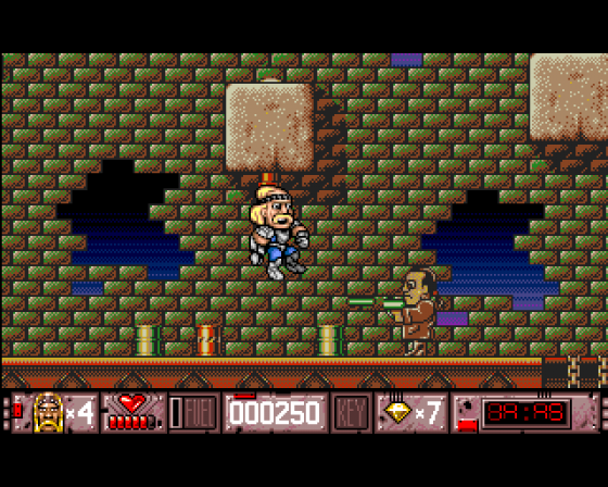 Suburban Commando Screenshot 18 (Amiga 500)