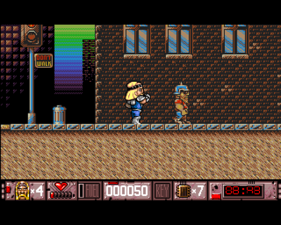 Suburban Commando Screenshot 19 (Amiga 500)