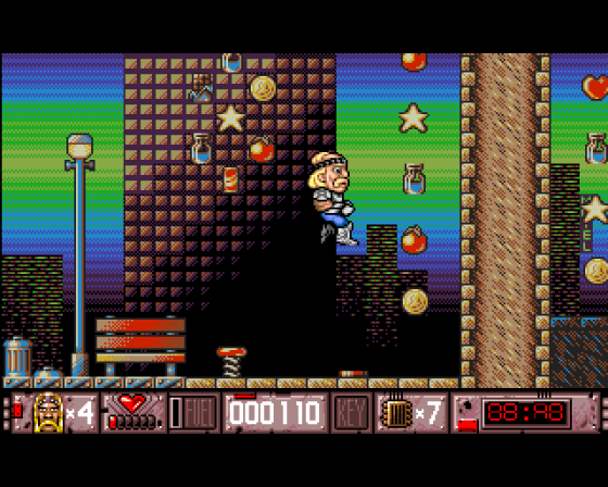 Suburban Commando Screenshot 20 (Amiga 500)