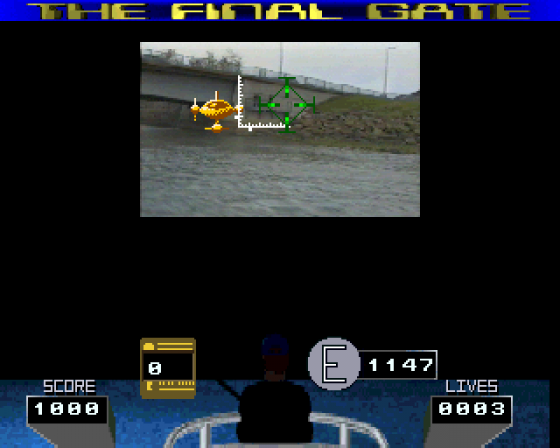 The Final Gate Screenshot 5 (Amiga 500)