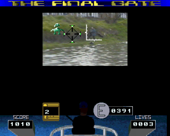 The Final Gate Screenshot 11 (Amiga 500)