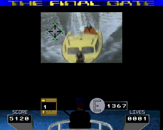 The Final Gate Screenshot 20 (Amiga 500)