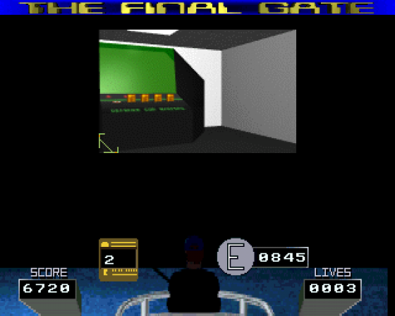 The Final Gate Screenshot 25 (Amiga 500)