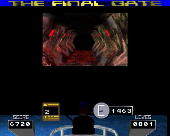 The Final Gate Screenshot 26 (Amiga 500)