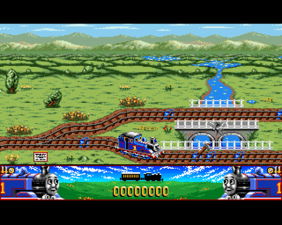 Thomas the Tank Engine Screenshot 5 (Amiga 500)