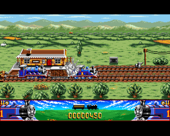 Thomas the Tank Engine Screenshot 6 (Amiga 500)