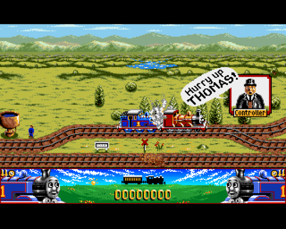 Thomas the Tank Engine Screenshot 8 (Amiga 500)