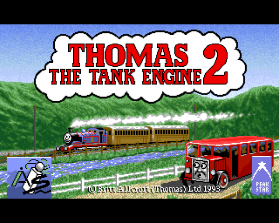 Thomas The Tank Engine: Thomas' Big Race