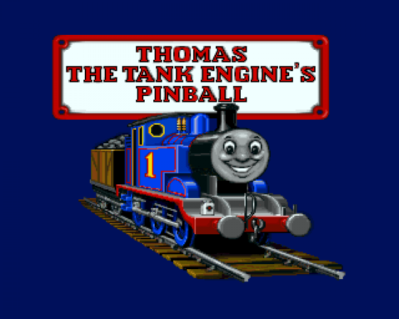 Thomas the Tank Engine's Pinball