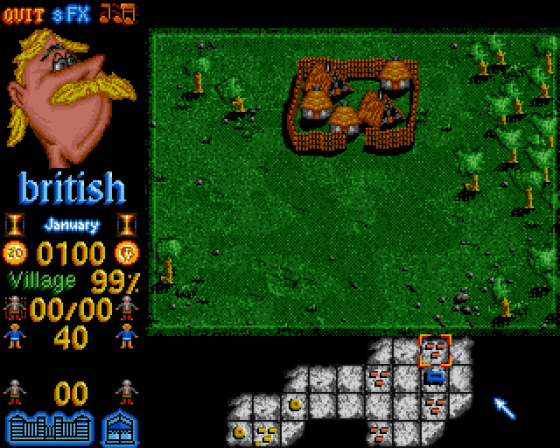 Conquest Screenshot 5 (Amiga 500)