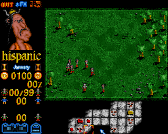 Conquest Screenshot 7 (Amiga 500)