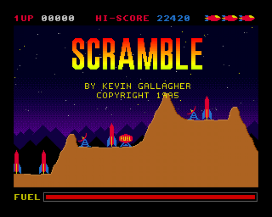 Scramble