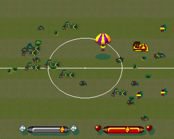 Sensible Massacre 2: Bulldozer Butcher Screenshot 5 (Amiga 500)