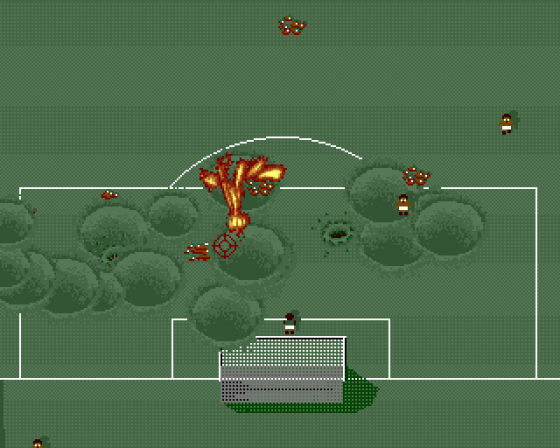 Sensible Massacre: England v Holland Screenshot 5 (Amiga 500)