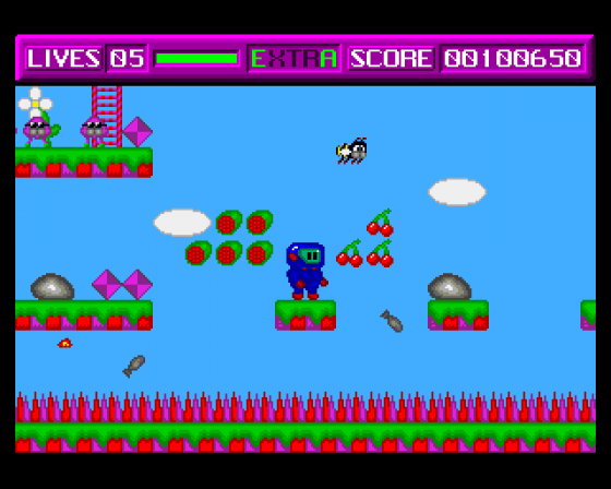 Sound the Space Cadet Screenshot 8 (Amiga 500)