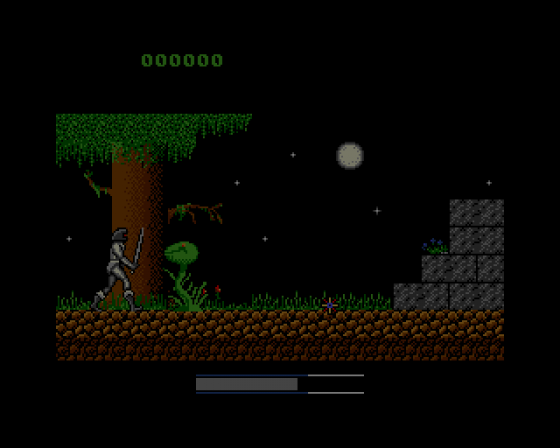 Grey Slayer Screenshot 6 (Amiga 500)