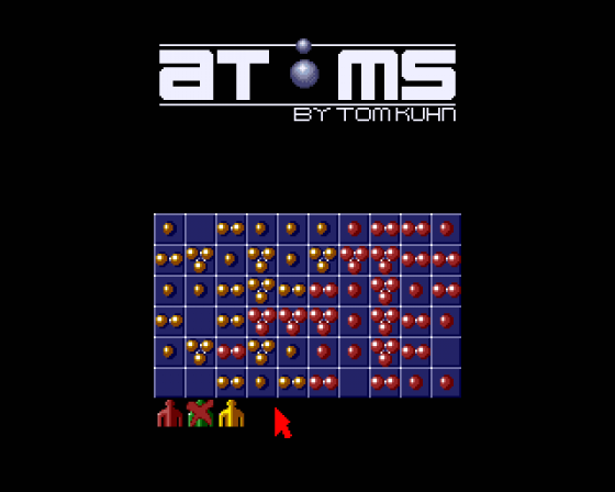 Atoms Screenshot 5 (Amiga 500)