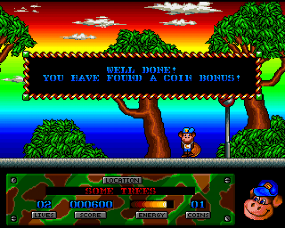 Charlie Chimp and the Great Escape Screenshot 10 (Amiga 500)