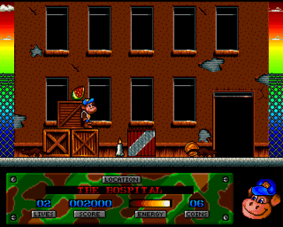 Charlie Chimp and the Great Escape Screenshot 14 (Amiga 500)