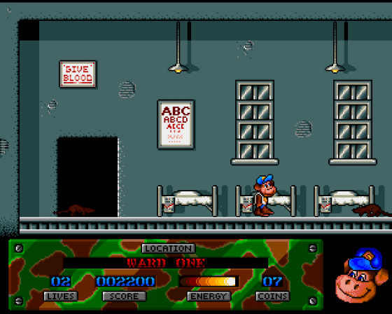 Charlie Chimp and the Great Escape Screenshot 15 (Amiga 500)