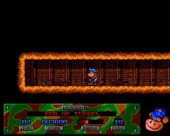 Charlie Chimp and the Great Escape Screenshot 20 (Amiga 500)