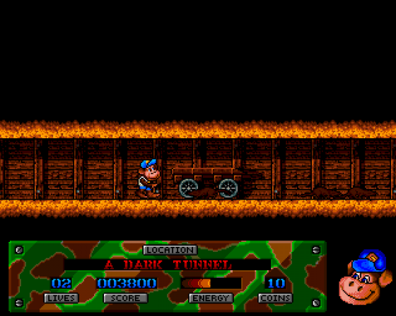 Charlie Chimp and the Great Escape Screenshot 21 (Amiga 500)