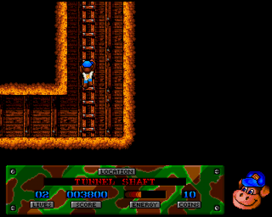 Charlie Chimp and the Great Escape Screenshot 22 (Amiga 500)