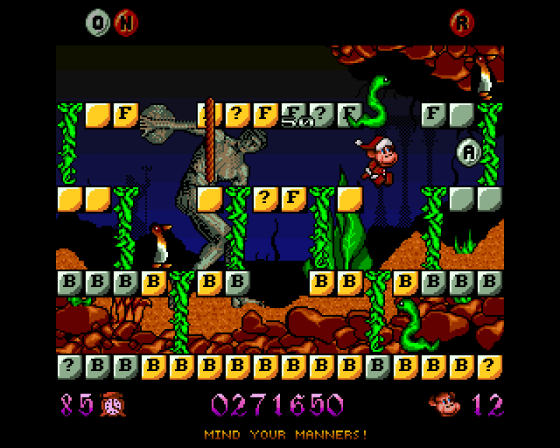 Charlie Chimp: Special Edition '97 Screenshot 7 (Amiga 500)