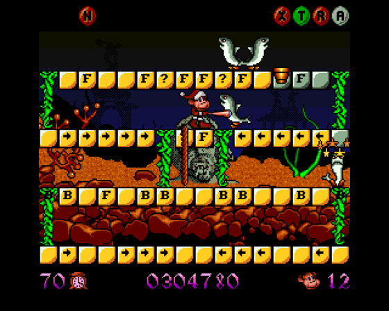 Charlie Chimp: Special Edition '97 Screenshot 8 (Amiga 500)