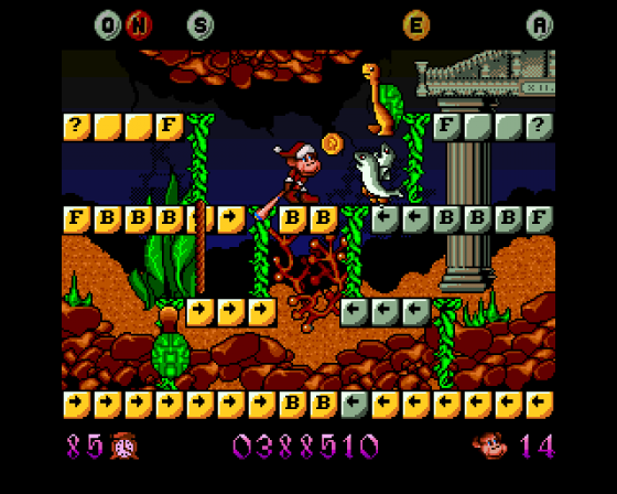 Charlie Chimp: Special Edition '97 Screenshot 11 (Amiga 500)