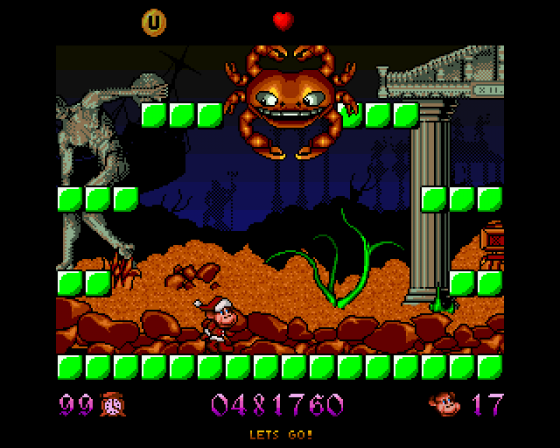 Charlie Chimp: Special Edition '97 Screenshot 12 (Amiga 500)