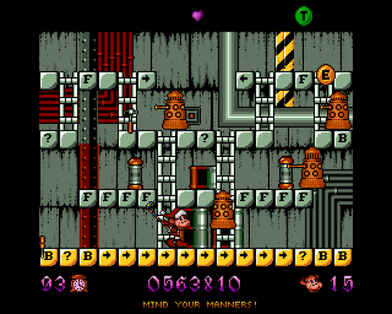 Charlie Chimp: Special Edition '97 Screenshot 13 (Amiga 500)