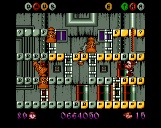 Charlie Chimp: Special Edition '97 Screenshot 17 (Amiga 500)