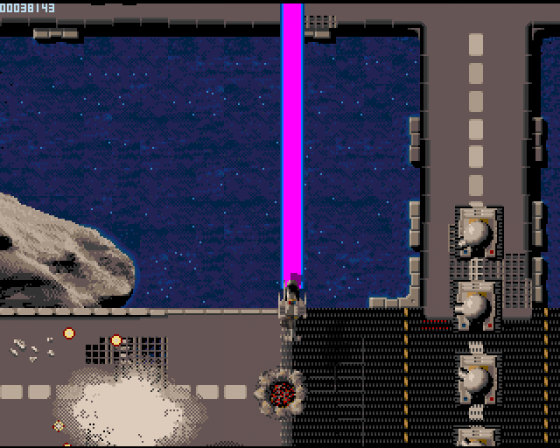 Death Angel Screenshot 5 (Amiga 500)