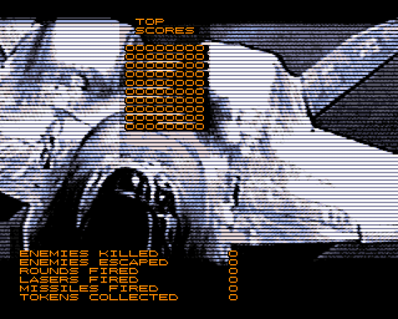 Death Angel Screenshot 6 (Amiga 500)