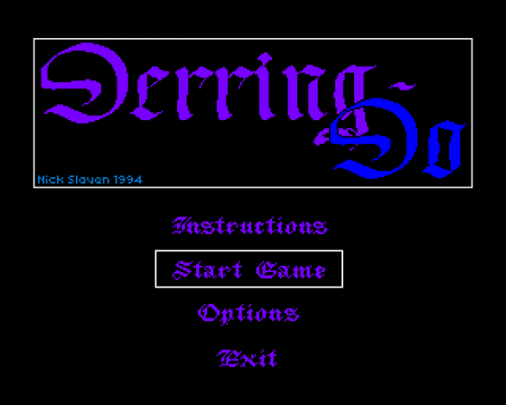 Derring-Do