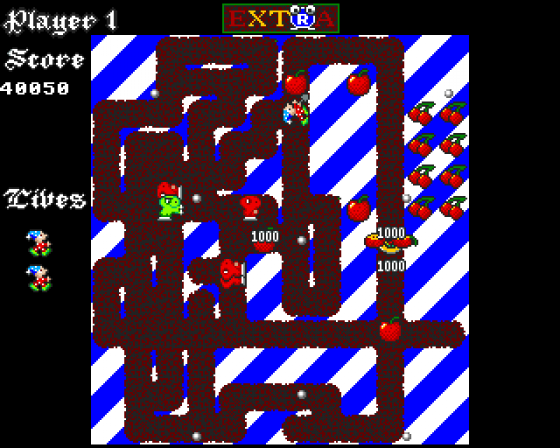 Derring-Do Screenshot 7 (Amiga 500)