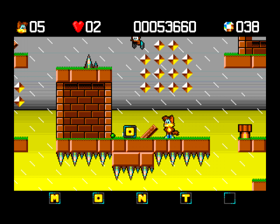 Monty the Wolf Screenshot 6 (Amiga 500)