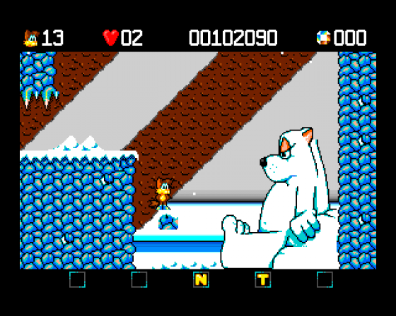 Monty the Wolf Screenshot 9 (Amiga 500)