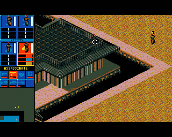 Syndicate: American Revolt Mission Disk Screenshot 7 (Amiga 500)