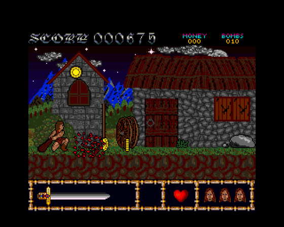 Wrath of Gwendor: Special Edition '97 Screenshot 6 (Amiga 500)