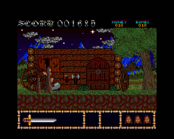 Wrath of Gwendor: Special Edition '97 Screenshot 7 (Amiga 500)