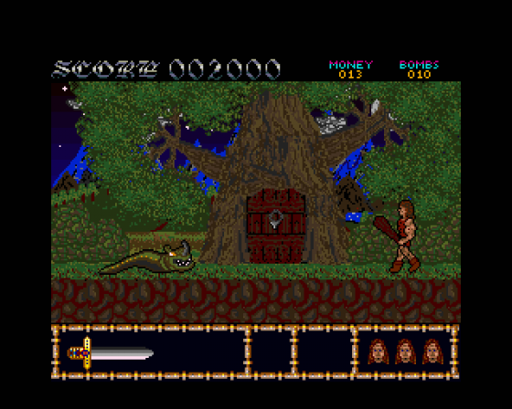 Wrath of Gwendor: Special Edition '97 Screenshot 8 (Amiga 500)